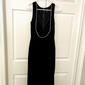 Windsor Black Formal Dress Size Small